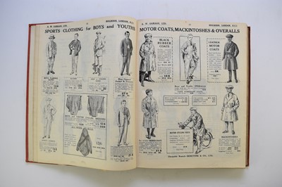 Lot 94 - GAMAGES GENERAL CATALOGUE 1925-1926, With Army & Navy Stores Ltd, general price list 1939-40 (2)