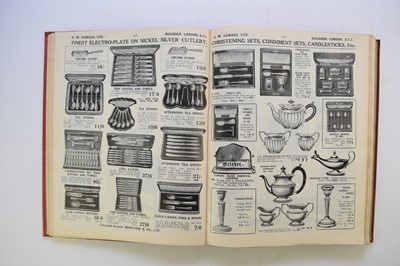 Lot 94 - GAMAGES GENERAL CATALOGUE 1925-1926, With Army & Navy Stores Ltd, general price list 1939-40 (2)