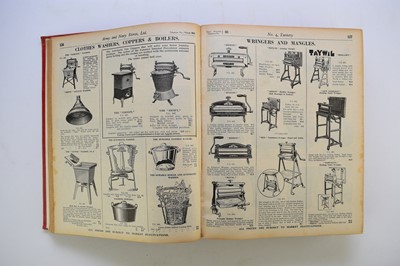 Lot 94 - GAMAGES GENERAL CATALOGUE 1925-1926, With Army & Navy Stores Ltd, general price list 1939-40 (2)