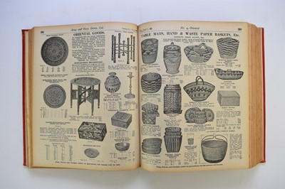 Lot 94 - GAMAGES GENERAL CATALOGUE 1925-1926, With Army & Navy Stores Ltd, general price list 1939-40 (2)