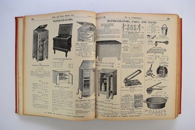 Lot 94 - GAMAGES GENERAL CATALOGUE 1925-1926, With Army & Navy Stores Ltd, general price list 1939-40 (2)