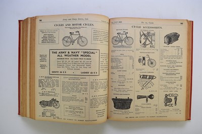 Lot 94 - GAMAGES GENERAL CATALOGUE 1925-1926, With Army & Navy Stores Ltd, general price list 1939-40 (2)