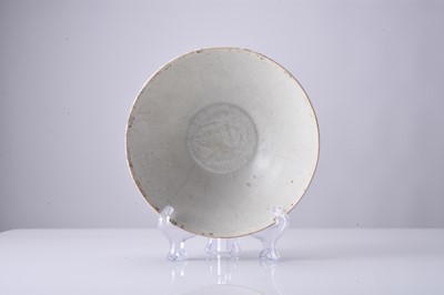 Lot 1 - A Chinese Qingbai conical bowl, Song/Yuan Dynasty