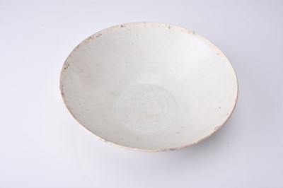 Lot 1 - A Chinese Qingbai conical bowl, Song/Yuan Dynasty