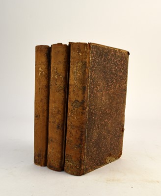 Lot 95 - ROBERTSON, William. History of America, three volumes, 6th edition 1792 (3)