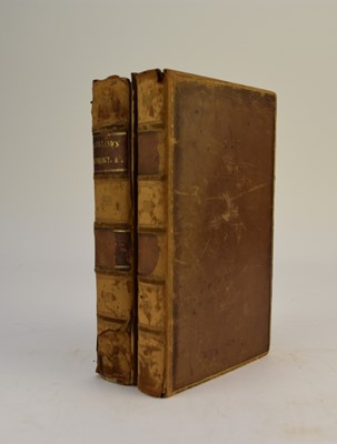 Lot 96 - BUCKLAND, William, Geology and Mineralogy, considered with reference to natural theology, 1836