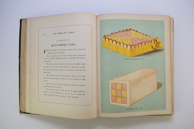 Lot 99 - LEWIS, T Percy and BROMLEY, A G, The Book of Cakes, 4to, Maclaren & Sons [1903] (2)