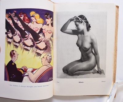 Lot 103 - MEN ONLY MAGAZINE, 62 issues, 1940-60. 22 issues from 1940-42, the rest 1950-60