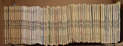 Lot 103 - MEN ONLY MAGAZINE, 62 issues, 1940-60. 22 issues from 1940-42, the rest 1950-60