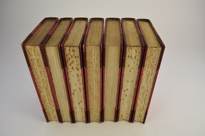 Lot 104 - DICKENS, Charles, seven novels: Oliver Twist, Nicholas Nickleby, Old Curiosity Shop, Martin Chuzzlewit