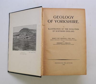 Lot 109 - MURCHISON, Sir Roderick Impey, Siluria, The Oldest Known Rocks. 1st edition 1854