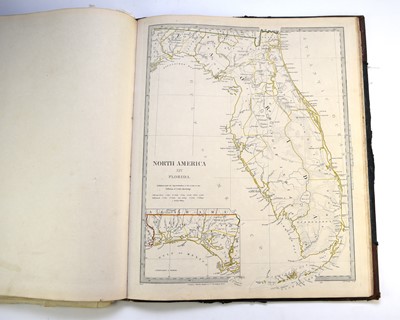 Lot 111 - MAPS. Society for the Diffusion of Useful Knowledge. Maps. Vol 2 only, Asia, Africa, America