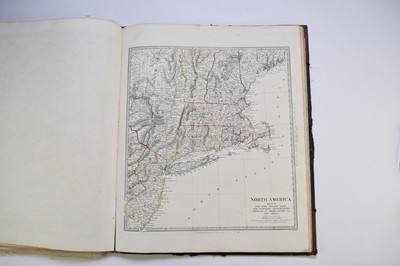 Lot 111 - MAPS. Society for the Diffusion of Useful Knowledge. Maps. Vol 2 only, Asia, Africa, America
