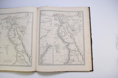 Lot 111 - MAPS. Society for the Diffusion of Useful Knowledge. Maps. Vol 2 only, Asia, Africa, America