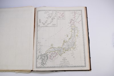 Lot 111 - MAPS. Society for the Diffusion of Useful Knowledge. Maps. Vol 2 only, Asia, Africa, America