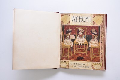 Lot 114 - SOWERBY, J G & Thomas Crane, At Home. 4to c 1885. Unique printer's copy.