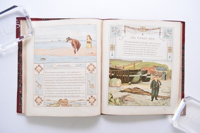 Lot 114 - SOWERBY, J G & Thomas Crane, At Home. 4to c 1885. Unique printer's copy.