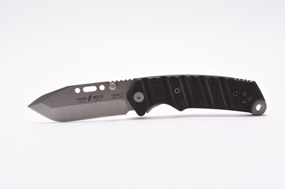 Lot 229 - Buck Tops CSAR-T 095 folding knife, 154-cm