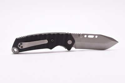 Lot 229 - Buck Tops CSAR-T 095 folding knife, 154-cm