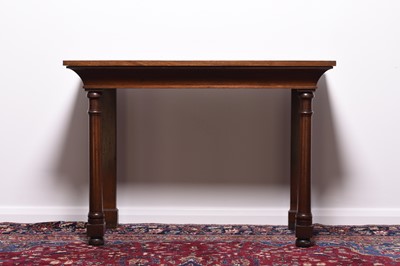 Lot 198 - A William IV mahogany side table