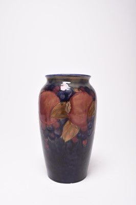 Lot 87 - A William Moorcroft 'Pomegranates' vase, circa 1930-35