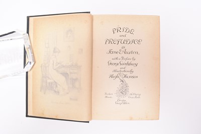 Lot 70 - PEACOCK EDITION. Austen, Jane, Pride and Prejudice, 1894