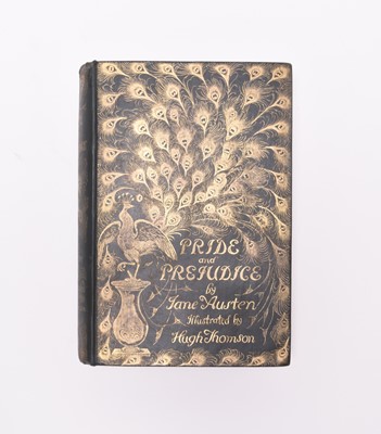 Lot 70 - PEACOCK EDITION. Austen, Jane, Pride and Prejudice, 1894