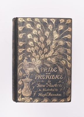Lot 70 - PEACOCK EDITION. Austen, Jane, Pride and Prejudice, 1894