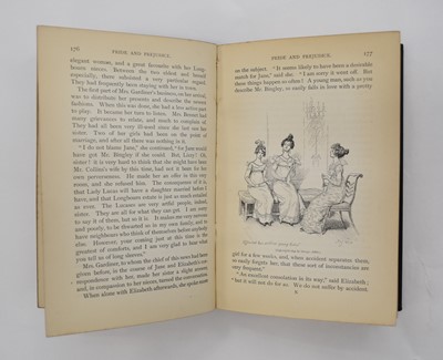 Lot 70 - PEACOCK EDITION. Austen, Jane, Pride and Prejudice, 1894