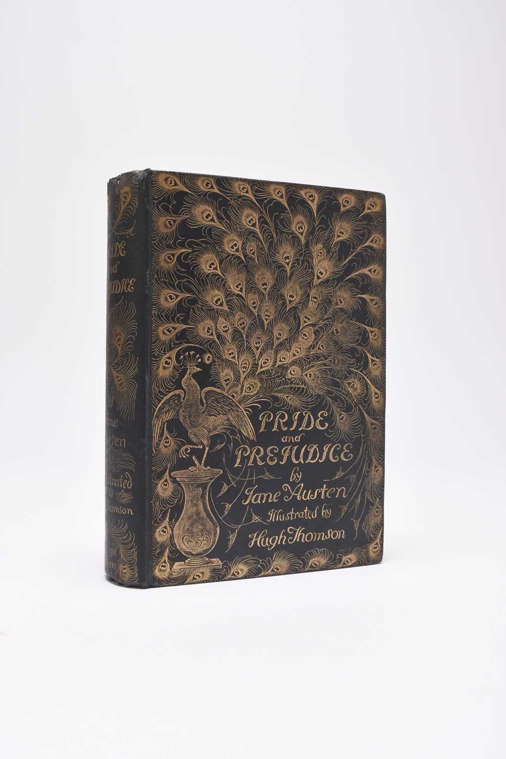 Lot 70 - PEACOCK EDITION. Austen, Jane, Pride and Prejudice, 1894
