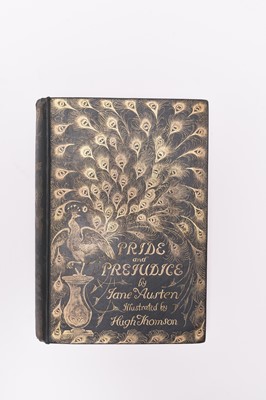 Lot 70 - PEACOCK EDITION. Austen, Jane, Pride and Prejudice, 1894
