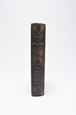 Lot 70 - PEACOCK EDITION. Austen, Jane, Pride and Prejudice, 1894
