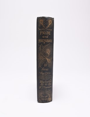Lot 70 - PEACOCK EDITION. Austen, Jane, Pride and Prejudice, 1894