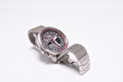 Lot 478 - Citizen: A gentleman's Royal Air Force Red Arrows series bracelet watch