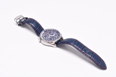 Lot 482 - Citizen: A gentleman's Royal Air Force Red Arrows series bracelet watch