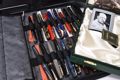 Lot 239 - The Pen Collection of a Shropshire Gentleman, Part 3. Churchill pen by Conway Stewart