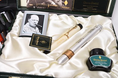 Lot 239 - The Pen Collection of a Shropshire Gentleman, Part 3. Churchill pen by Conway Stewart
