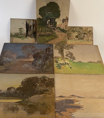 Lot 443 - Harold Storey (1888-1965) Scottish Landscapes and Coastal Scenes
