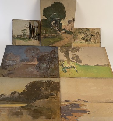 Lot 443 - Harold Storey (1888-1965) Scottish Landscapes and Coastal Scenes