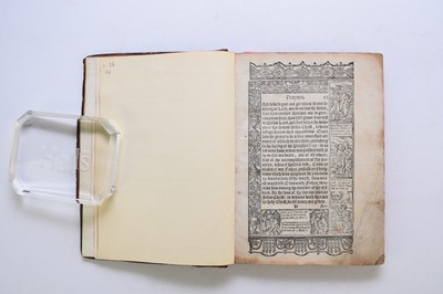 Lot 137 - Queen Elizabeth's Prayer Book, circa 1608