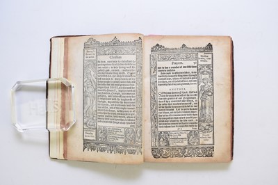 Lot 137 - Queen Elizabeth's Prayer Book, circa 1608