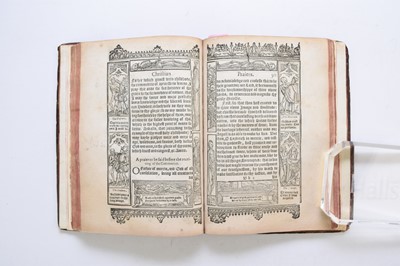 Lot 137 - Queen Elizabeth's Prayer Book, circa 1608