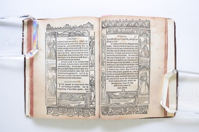 Lot 137 - Queen Elizabeth's Prayer Book, circa 1608