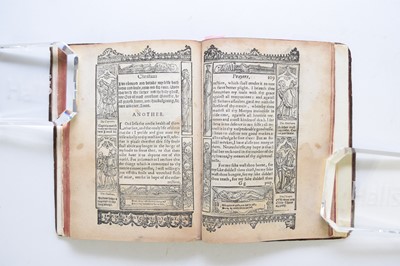Lot 137 - Queen Elizabeth's Prayer Book, circa 1608