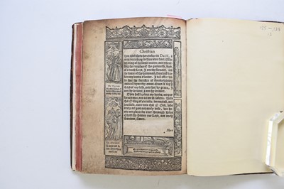 Lot 137 - Queen Elizabeth's Prayer Book, circa 1608