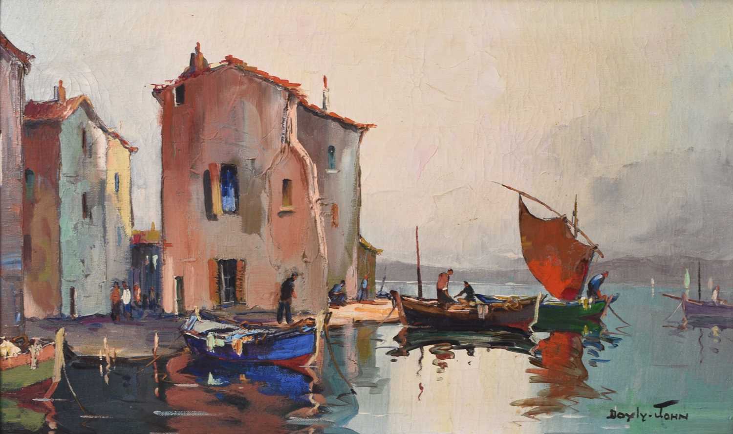 Lot 20 - Cecil Rochford D'Oyly John (1906-1993) St Tropez