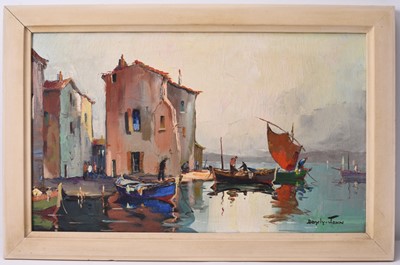 Lot 20 - Cecil Rochford D'Oyly John (1906-1993) St Tropez