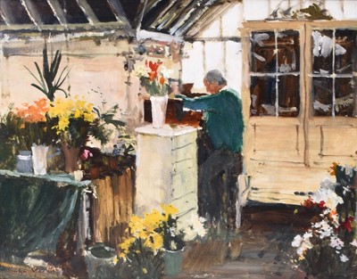 Lot 482 - John Yardley (b.1933) The Nursery