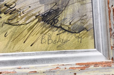 Lot 70 - Bohuslav Barlow (b.1947) Study for Brooding