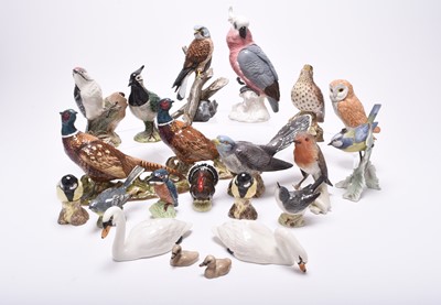 Lot 132 - Beswick and other collectable bird models